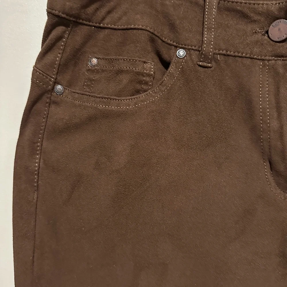 Suede Pants - Picture 4 of 6